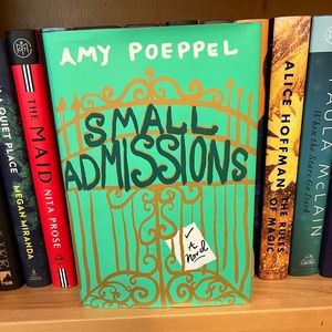 4/$25 Small Admissions by Amy Poeppel